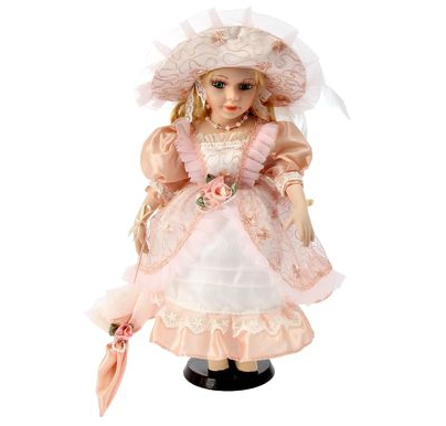 Керамическая кукла Мэри