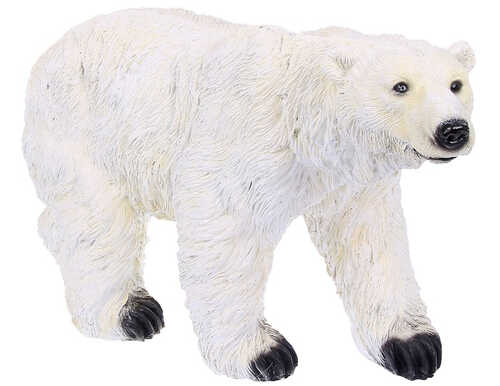 Садовая фигура "Белый медведь"