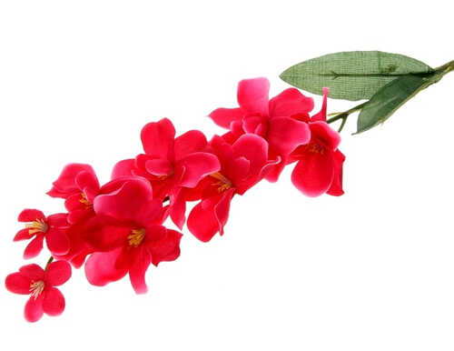 Цветы искусственные "Малиновая орхидея Гуарианте"