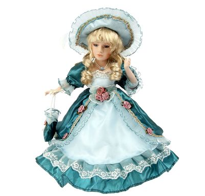 Керамическая кукла Ирина