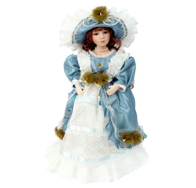 Керамическая кукла Клара