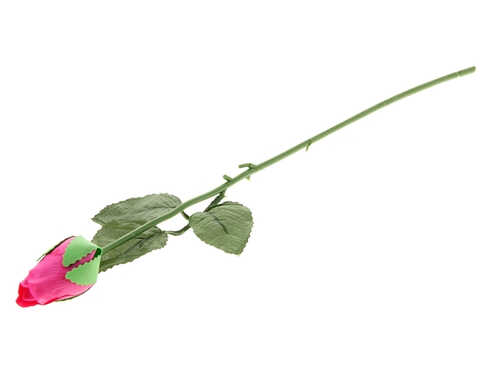 Мыльные лепестки "Роза в подарок", цвет малиновый