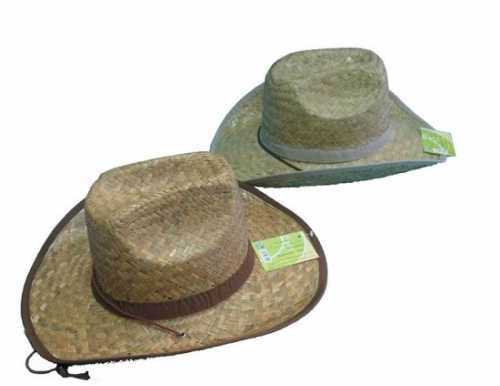 Шляпа муж., трава, узк. Поле (30*25*H13) 
